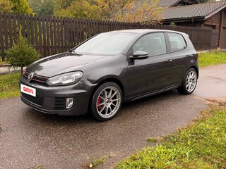 2010 Volkswagen Golf GTI VI, серый, 1050000 рублей, вид 2