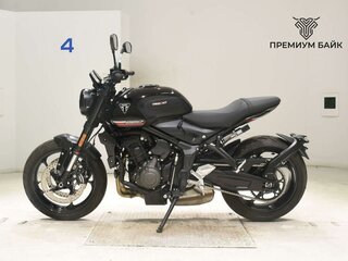2025 Triumph Trident 660, чёрный, 1085000 рублей, вид 2