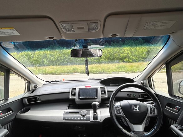 2012 Honda Freed I Рестайлинг, белый, 1150000 рублей - вид 18