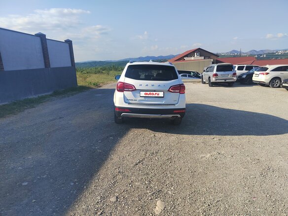2019 Haval H6 I, белый, 1150000 рублей - вид 1