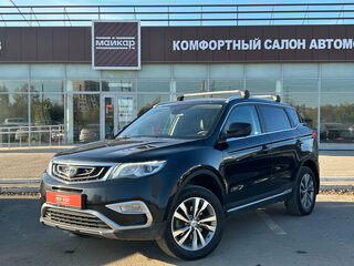 2020 Geely Atlas I, чёрный, 1580000 рублей, вид 1