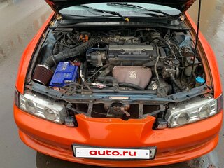 1992 Honda Prelude IV, оранжевый, 370000 рублей, вид 4