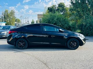 2014 Hyundai Elantra V (MD) Рестайлинг, чёрный, 1279000 рублей, вид 5