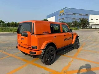 2025 iCar V23 59.93 kWh, оранжевый, 1650000 рублей, вид 4