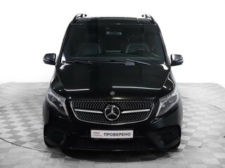2018 Mercedes-Benz V-Класс Extra Long 250 d экстра длинный III (W447), чёрный, 4690000 рублей, вид 2