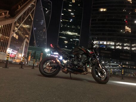 2020 Kawasaki Z 900, чёрный, 800000 рублей, вид 2