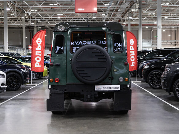 2007 Land Rover Defender 90 I Рестайлинг, зелёный - вид 26