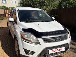 2012 Ford Kuga I, белый, 949000 рублей, вид 1