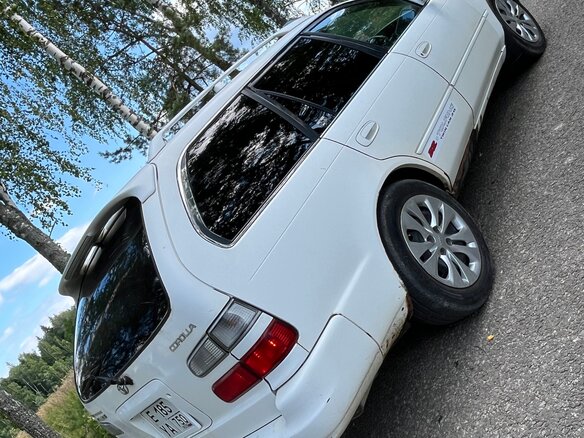 1998 Toyota Corolla VII (E100), белый, 450000 рублей - вид 16