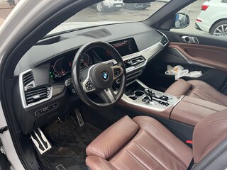 2020 BMW X5 30d IV (G05/G18), белый, 5690000 рублей, вид 5