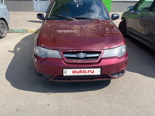2011 Daewoo Nexia I Рестайлинг, красный, 80000 рублей, вид 2
