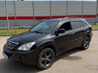2007 Lexus RX 400h II Рестайлинг, чёрный, 1800000 рублей, вид 2