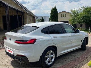 2019 BMW X4 20d II (G02), белый, 4800000 рублей, вид 4