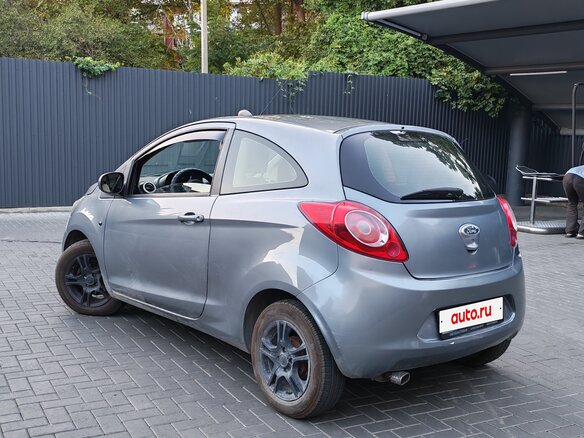 2008 Ford KA II, серый, 400000 рублей - вид 5