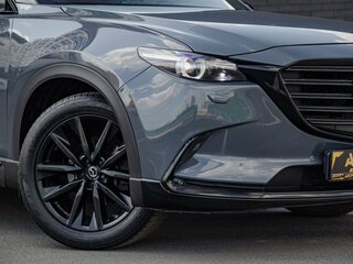 2021 Mazda CX-9 II Рестайлинг, серый, 3560000 рублей, вид 2