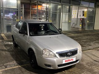 2012 Lada (ВАЗ) Priora I, серебристый, 385000 рублей, вид 3