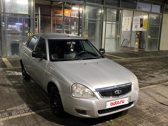 2012 Lada (ВАЗ) Priora I, серебристый, 385000 рублей - вид 2