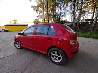 2005 Skoda Fabia I Рестайлинг, красный, 235000 рублей, вид 3