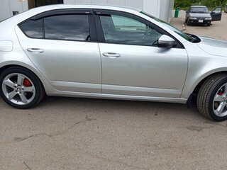 2014 Skoda Octavia III (A7), серебристый, 1150000 рублей, вид 5