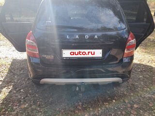 2023 Lada (ВАЗ) Granta Cross I Рестайлинг, чёрный, 835000 рублей, вид 4