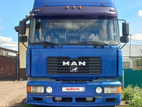 2000 MAN F 2000, синий, 1100000 рублей, вид 1