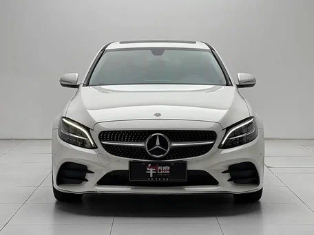 2020 Mercedes-Benz C-Класс Long 200 L IV (W205) Рестайлинг, белый, 1898000 рублей, вид 2