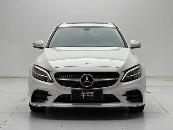 2020 Mercedes-Benz C-Класс Long 200 L IV (W205) Рестайлинг, белый, 1898000 рублей - вид 1