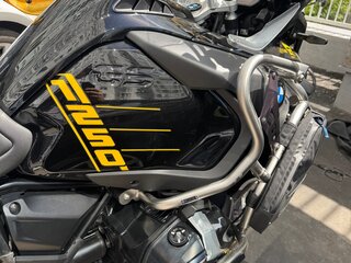 2021 BMW R 1250 GS Adventure, чёрный, 2300000 рублей, вид 3