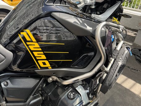 2021 BMW R 1250 GS Adventure, чёрный, 2300000 рублей, вид 3