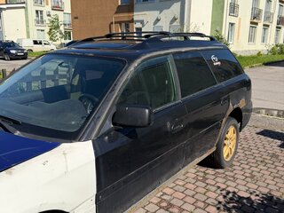 2001 Subaru Outback II, чёрный, 280000 рублей, вид 5