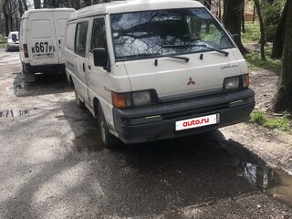 1992 Mitsubishi L300 II, серый, 380000 рублей, вид 1