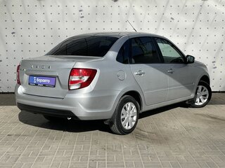 2022 Lada (ВАЗ) Granta I Рестайлинг, серый, 750000 рублей, вид 4