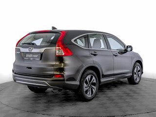 2018 Honda CR-V IV Рестайлинг, коричневый, 2900000 рублей, вид 5