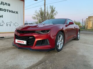 2020 Chevrolet Camaro VI Рестайлинг, красный, 2800000 рублей, вид 1