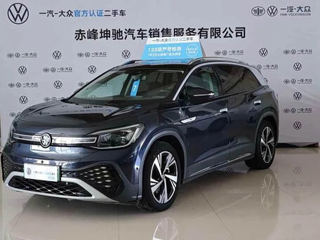 2025 Volkswagen ID.6 Crozz, синий, 5150000 рублей, вид 1