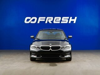 2019 BMW 3 серии 330i xDrive VII (G2x), чёрный, 4458888 рублей, вид 3