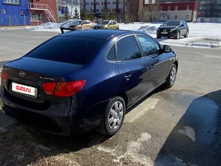 2008 Hyundai Elantra IV (HD), синий, 735000 рублей, вид 2