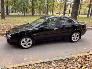 2004 Alfa Romeo 156 I Рестайлинг 2, чёрный, 480000 рублей, вид 3