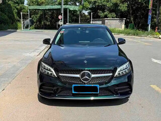 2021 Mercedes-Benz C-Класс Long 200 L IV (W205) Рестайлинг, чёрный, 2080000 рублей, вид 2
