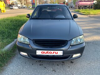 2007 Hyundai Accent ТагАЗ II, серый, 355000 рублей, вид 2
