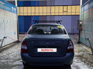 2006 Lada (ВАЗ) Kalina I, серый, 120000 рублей, вид 3