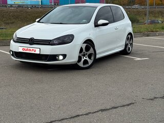 2011 Volkswagen Golf VI, белый, 835000 рублей, вид 2