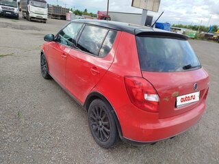 2012 Skoda Fabia II Рестайлинг, красный, 350000 рублей, вид 5