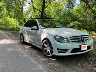 2012 Mercedes-Benz C-Класс 300 III (W204) Рестайлинг, белый, 2200000 рублей, вид 5