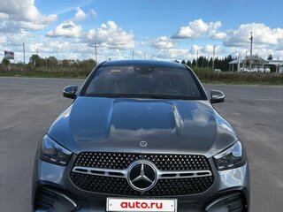 2023 Mercedes-Benz GLE Coupe 450 d II (C167) Рестайлинг, серый, 12500000 рублей, вид 1