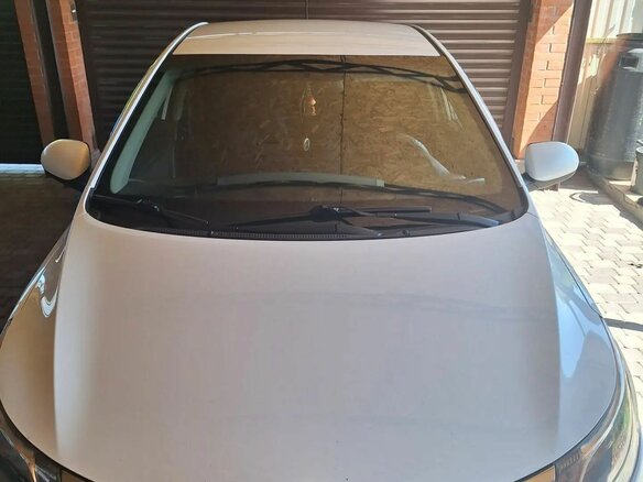 2014 Kia Rio 6-speed III, белый, 920000 рублей