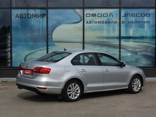 2013 Volkswagen Jetta VI, серебристый, 640000 рублей, вид 5