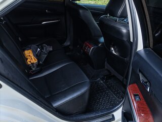 2012 Toyota Camry VII (XV50), белый, 1630000 рублей, вид 5