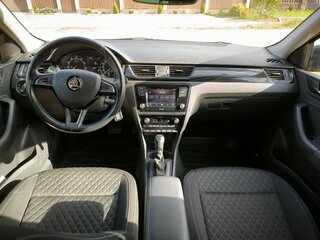 2018 Skoda Rapid I Рестайлинг, чёрный, 1800000 рублей, вид 5