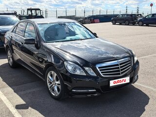 2010 Mercedes-Benz E-Класс 200 5G-Tronic IV (W212, S212, C207), чёрный, 1000010 рублей, вид 5